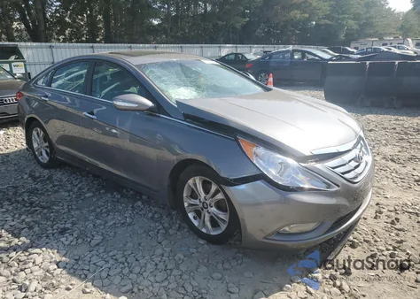 2013 Hyundai Sonata Se из США, поврежденный, VIN 5NPEC4AC5DH613124